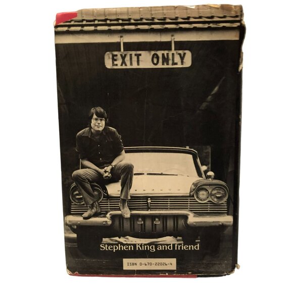 STEPHEN KING CHRISTINE 1983 FIRST EDITION HARDCOVER VIKING PRESS DUST JACKET - Picture 5 of 6